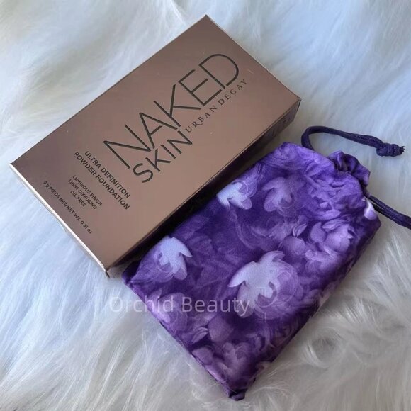 New Box Urban Decay Naked Skin Ultra Definition Foundation~Medium Dark (Neutral) - Picture 6 of 6
